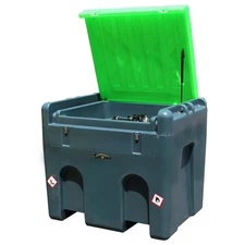 114 Gallon PE Diesel Fuel Storage System Tank 13 GPM Flow Rate with 12V DC