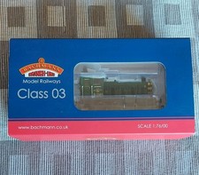Bachmann 31-364 Class 03 Diesel Shunter 'D2383' BR Green Livery (Weathered) New.