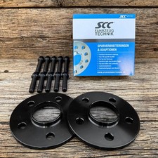 24mm 2x12mm Spurverbreiterung SCC für Mercedes Radschrauben Spurplatte Schwarz 24mm 2x12mm Spurverbreiterung SCC für Mercedes Radschrauben Spurplatte Schwarz