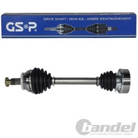 GSP Antriebswelle Vorne Links Passend FüR Audi A1 Seat Ibiza Toledo Skoda Rapid