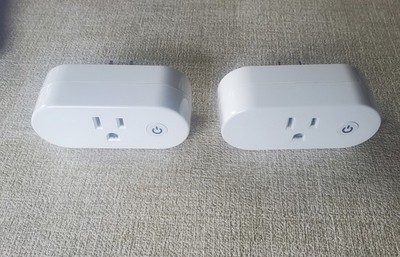 GE My Touch Smart Plug In WiFi Switches, Qty.2, 39844, MTS5400
