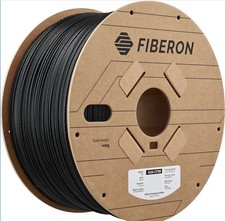 Fiberon ASA-CF08 Black Carbon Fiber 3D Printing Filament 1.75Mm 3KG, UV Weathe