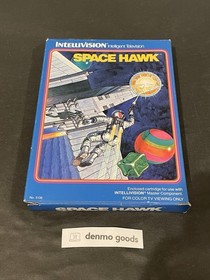 Mattel Intellivision Tele-games Night Stalker Space Hawk Poker Astrosmash Lot 4