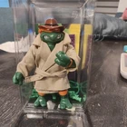 1994 Playmates TMNT Undercover Michaelangelo Green w card Complete vintage nm