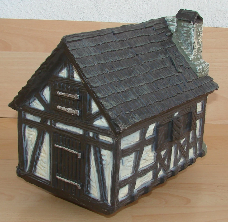 Schmiede / Haus für Hausser Elastolin 7cm. Normannen Burg / Ritterburg - Bild 4 von 4