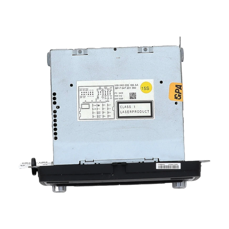 Poste Multimediale - Volkswagen TOURAN I PH.2 - 1K0057187AX - A0-9154A - Immagine 3 di 3