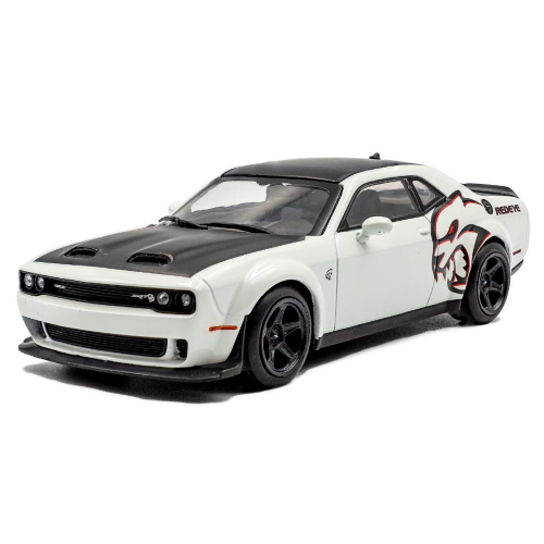 Dodge Challenger Srt Hellcat Redeye Widebody Custom 2020 White 1:43 Solido Auto-image