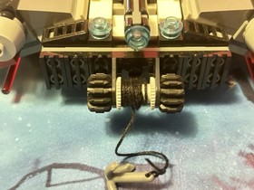 LEGO Star Wars 75049 Snow Speeder Incomplete