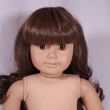 18" American Girl Doll PC Samantha Transitional Tan Body Heterochromia Slate Eye