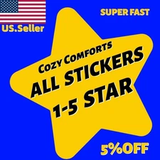 Monopoly Stickers Go  Cozy Comforts 1⭐- 5⭐ 🥗CHEAPEST🔥SUPER FAST🔥