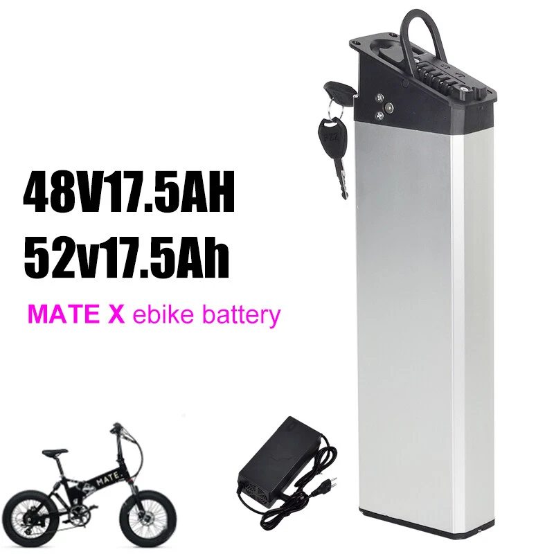 Mate bike X純正品バッテリー48V14.5AH大容量、鍵2本 Mate bike X