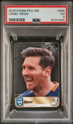 PANINI FIFA365 STICKER LIONEL MESSI メッシ LIONEL MESSI 2024 Panini FIFA 365 Sticker Collection THE
