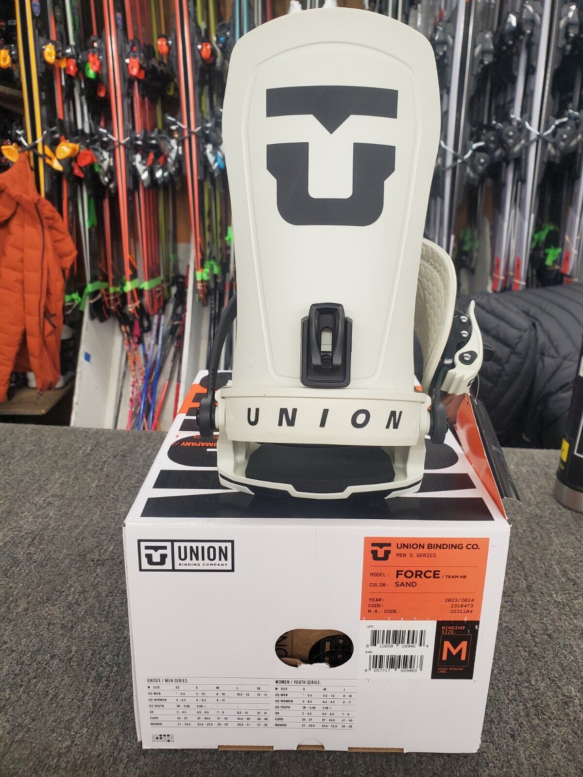 UNION FORCE TEAM HB 22/23 M|ウィンタースポーツ UNION FORCE TEAM HB 22/23 M|ウィンタースポーツ