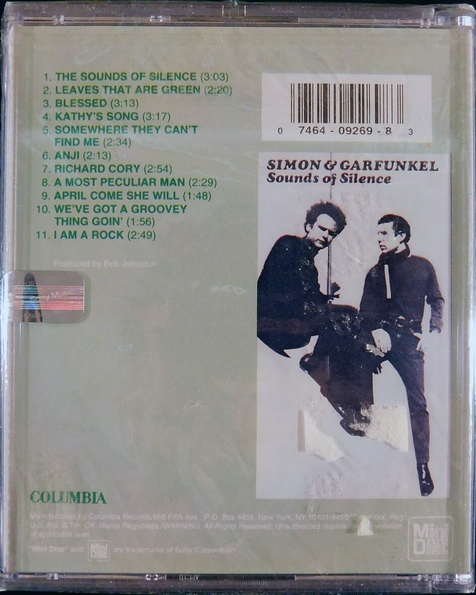 ボブ・ディラン　The Sound Of Silence　(2CD) SOUND OF SILENCE - Walmart.com