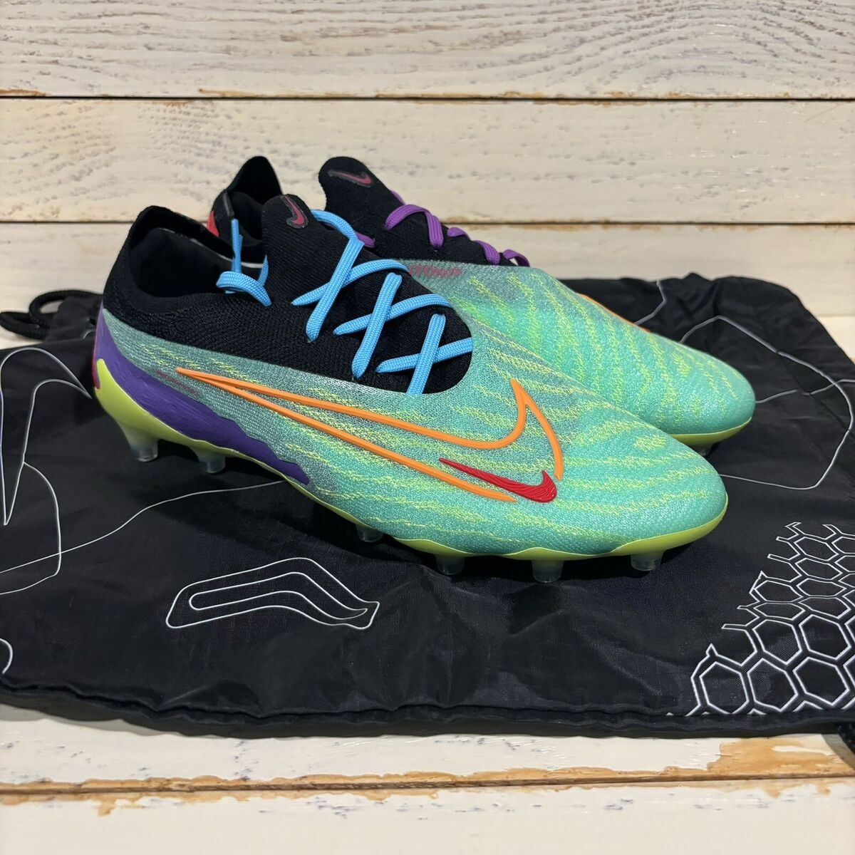 Nike Gripknit Phantom GX Elite AG By You Green DX5261-902 Nike Gripknit Phantom GX Elite AG By You Green DX5261-902