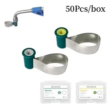 Dental Double-Side Sectional Contoured Anatomically Shaped Matrix Bands Knob