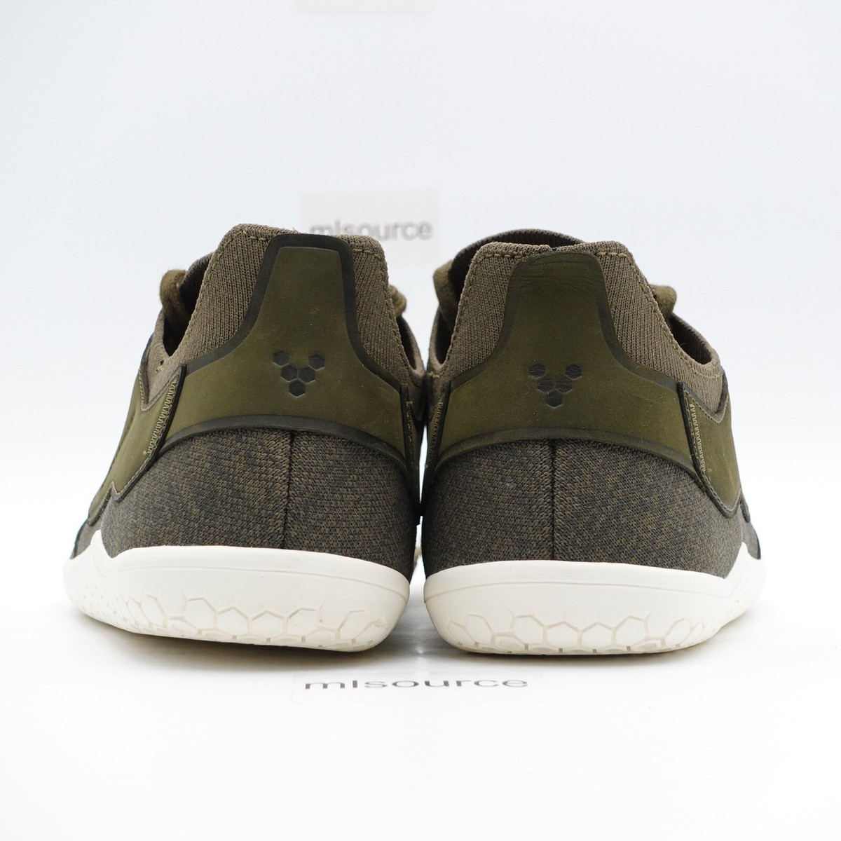 EUC Vivobarefoot Primus Asana II Leather Barefoot Shoes Green Mens 14/ 48 EUR Size 10 US / 43 EUR Men main image 4