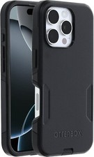 NEW Case For iPhone 16 Pro Max Otterbox Commuter - Black