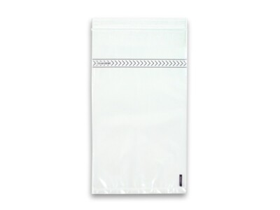 1000 Lab-Loc  Seal-N-Rip Specimen Bags Unprinted, 6'' x 9'' w/ document pouch