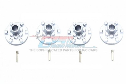 GPM ER2006 ALLOY WHEEL HEX CLAW 4pcs For TRAXXAS RC EP E REVO 56087 MONSTER - Picture 4 of 9