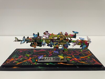 Custom Art-piece - HK MR308 Rifle - Hand made [1/6 scale, 1 of 1]