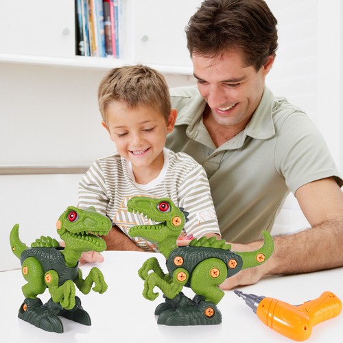Children's Detachable Dinosaur Toy Set For Parent-child Activities