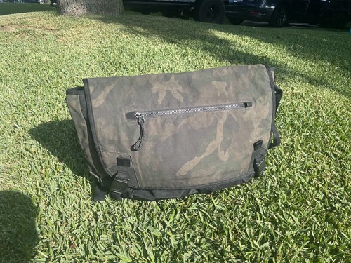 Rag & Bone Camouflage Nylon Messenger Bag | eBay