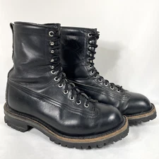 Chippewa US Army Special Forces Combat Mountaineering Ski Boots 7.5 D Vintage