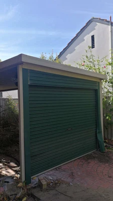 Free Standing Carport And Garage Door For Sale 550 Negotiable