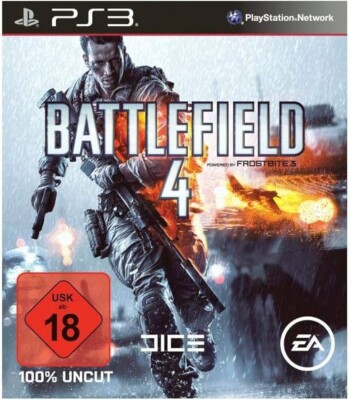 Battlefield 4 (Sony PlayStation 3, 2015) Ego-Shooter, Videospiel