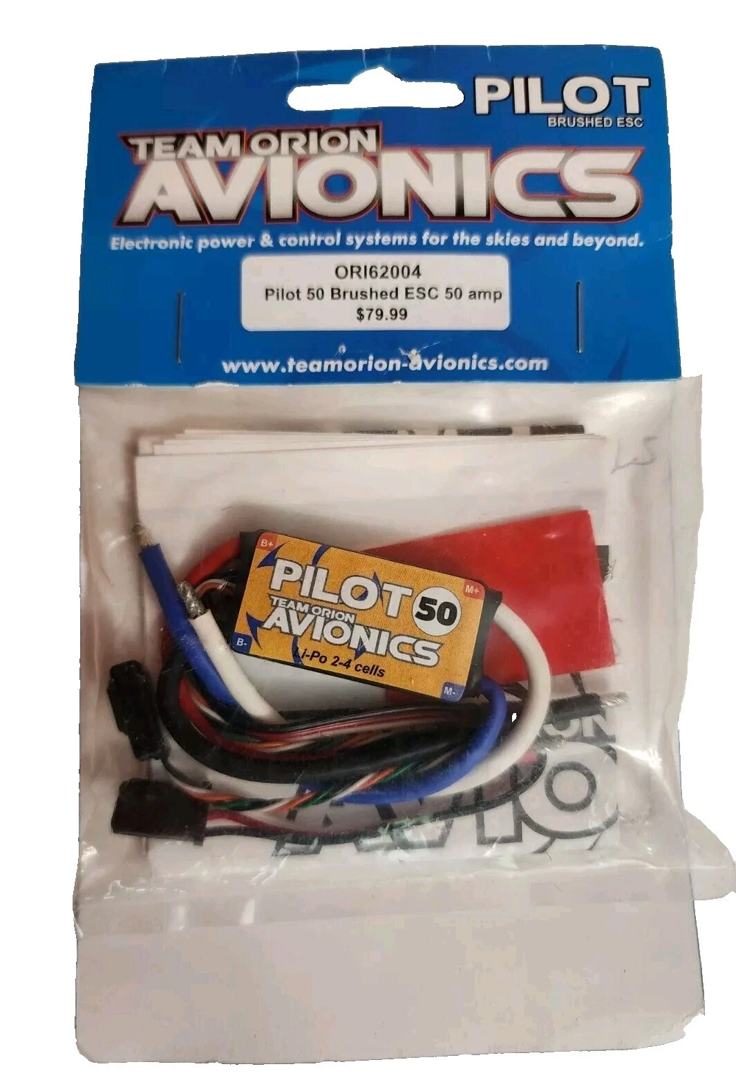 Team Orion Electronic (ESC) Hobby RC Controladores de velocidad para Electric