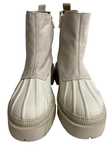 Ella Chelsea Duck Boots Size 
