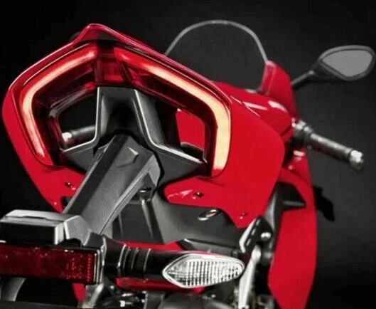 Señales de giro de luz trasera LED rojas para DUCATI Streetfighter Panigale V4 V4S V4SP V2 Foto 2 de 4