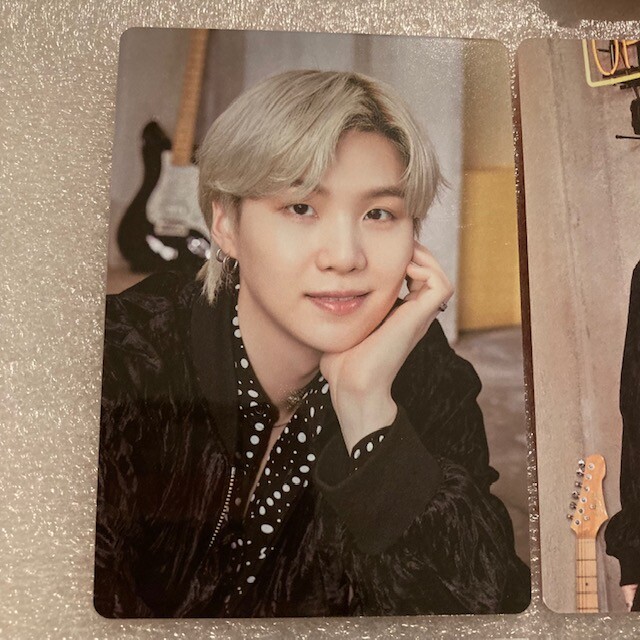タレントカード BTS PERMISSION TO DANCE yes24 SUGA BTS PERMISSION TO DANCE YES24 トレカ SUGA - メルカリ