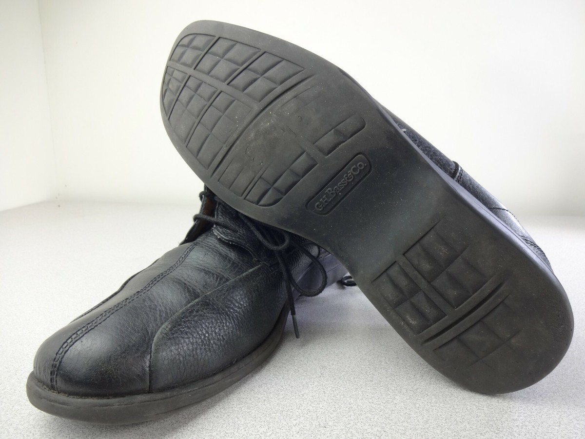 Men’s GH Bass Flex Oxford Shoe black leather13M Amazon.com | G.H. Bass & Co. Men main image 3