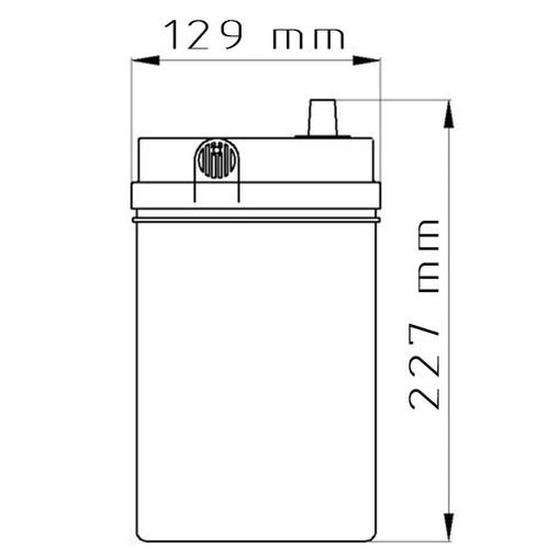 Bosch S4 020 12V 45Ah 330 A EN Autobatterie Starterbatterie ersetzt 50Ah 55Ah - Bild 10 von 11