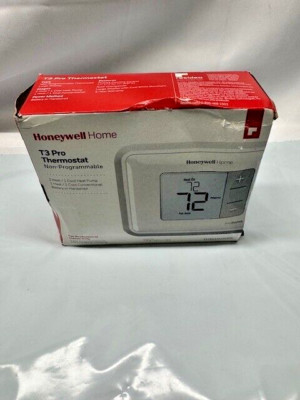 Honeywell Pro Series Heat Pump Thermostat T3 TH3210U2004*New-Box Damage