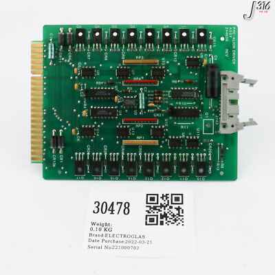 【専用】316 30478 ELECTROGLAS PCB, PRE-ALIGN DRIVER 244639-002 | eBay