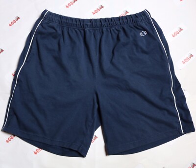 Champion Shorts Men's XL Navy Cotton
