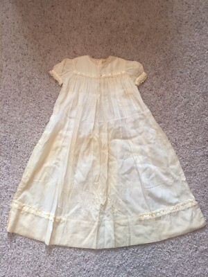 Baby Antique Christening Gown