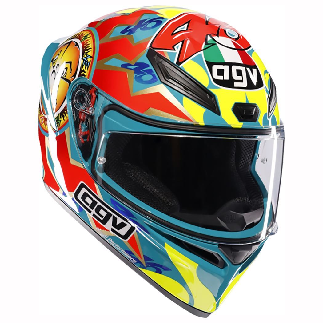 AGV K1 S Helmet - Rossi Mugello 1999 - Medium | eBay