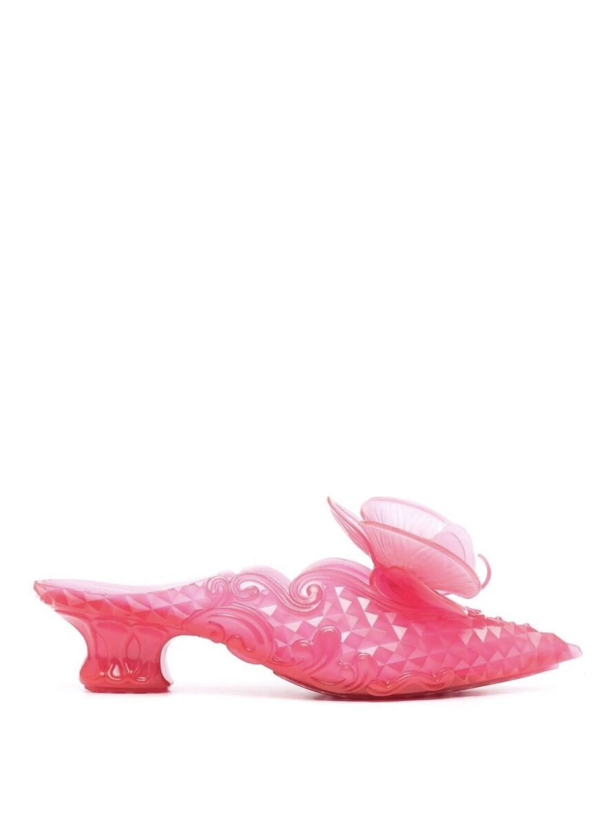 Y/Project Melissa Pink Flower Mules | eBay Y/Project Melissa Pink Flower Mules | eBay