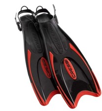 Cressi Palau Long Adjustable Fins - Versatile Snorkeling and Swimming Gear