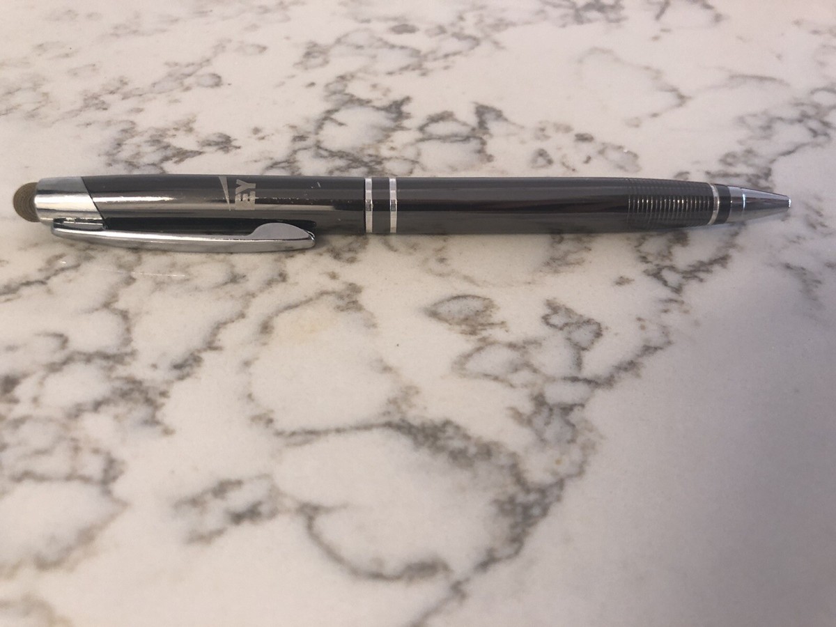 EY Ernst & Young Big Four Accounting Firm Fancy Black Pen | eBay