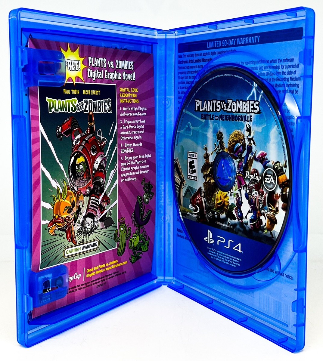 Plants Vs. Zombies - Battle For Neighborville - PS4 - USED