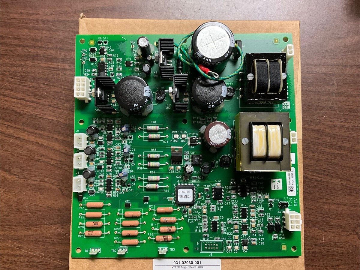 シリアル3枚 YORK 031-02060-001 SCR Trigger Board 03102060001 New DHL