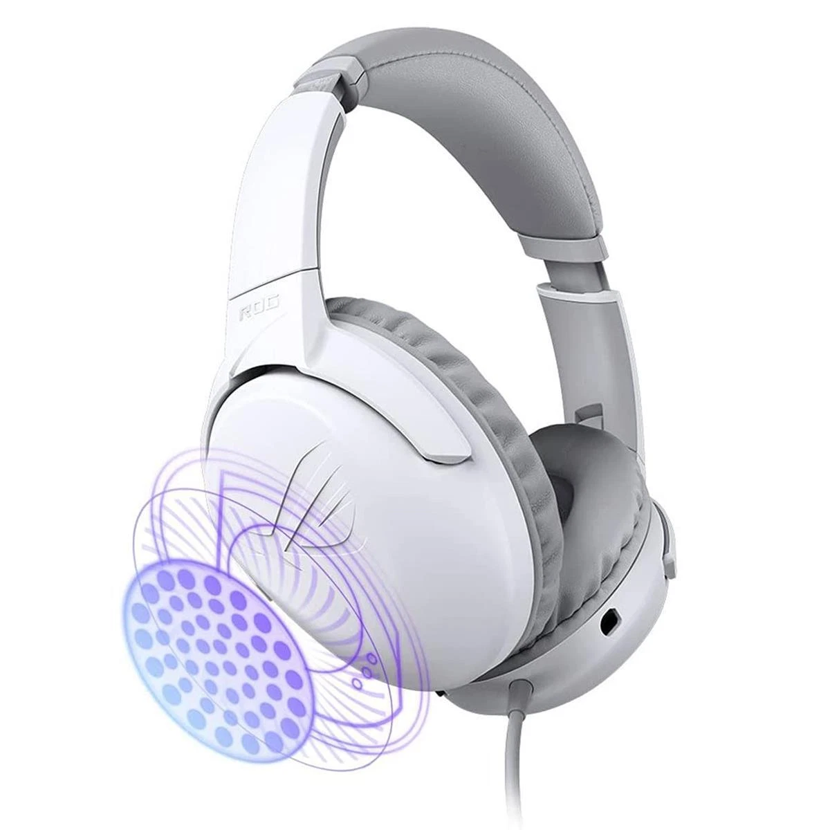 ASUS ROG Strix Go Core Moonlight White Gaming Headset with