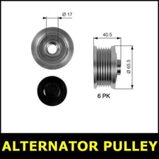 Alternator Pulley Fits Fiat BRAVO CROMA IDEA Opt2/2 II 1.9 194 198 350 2307PAO
