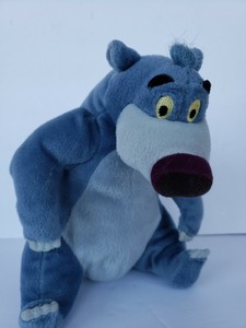 Disney Plush Blue Baloo Bear Jungle Book 2 Stuffed Animal Toy 02 Hasbro 9 Ebay Disney Plush Blue Baloo Bear Jungle Book 2 Stuffed Animal Toy 02 Hasbro 9 Ebay