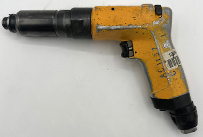 Atlas Copco LUM 21 HR05-U/B Pneumatic Screwdriver 480 rpm Pmax 7 bar Reversible